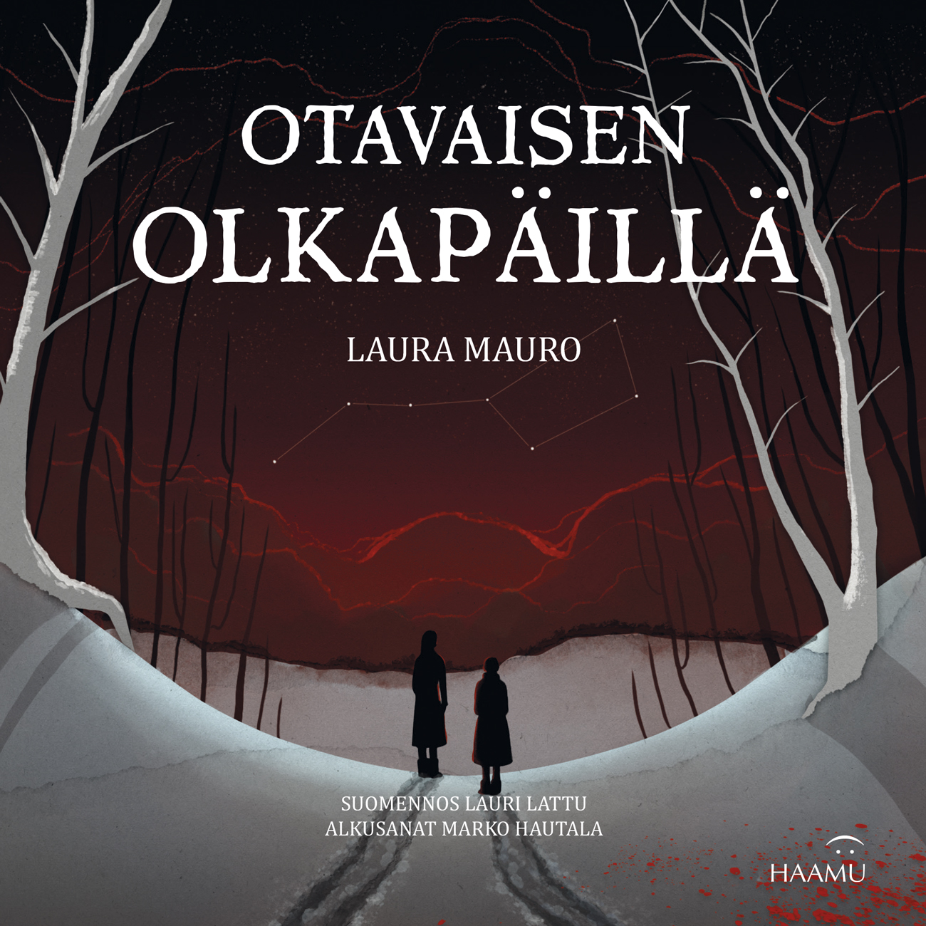 Laura Mauron Otavaisen olkapäillä kansikuva.